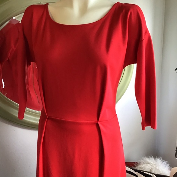 Ming Collection Red Bodycon Dress - Picture 4 of 7